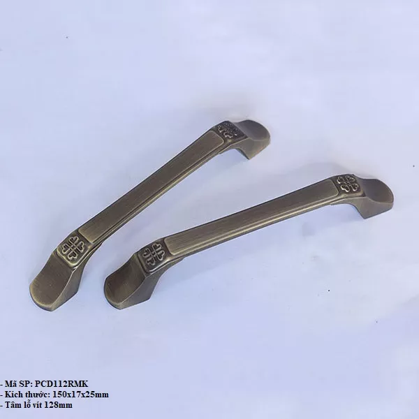 Tay Nắm Cửa Tủ Cổ Điển PCD112RMK