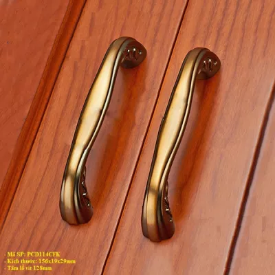 Tay Nắm Cửa Tủ Cổ Điển PCD114CFK