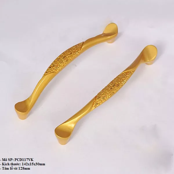 Tay Nắm Cửa Tủ Cổ Điển PCD117VK