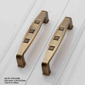 Tay Nắm Cửa Tủ Cổ Điển PCD119RK