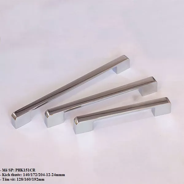 Tay Nắm Cửa Tủ Bằng Hợp Kim PHK151CR