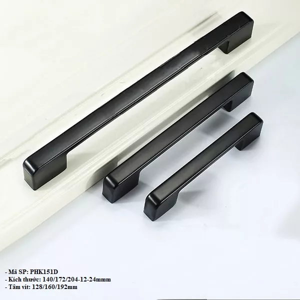 Tay Nắm Cửa Tủ Bằng Hợp Kim PHK151D