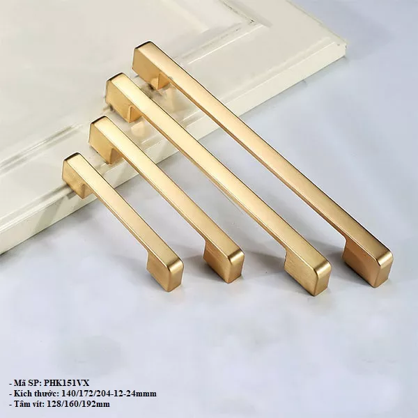 Tay Nắm Cửa Tủ Bằng Hợp Kim PHK151VX