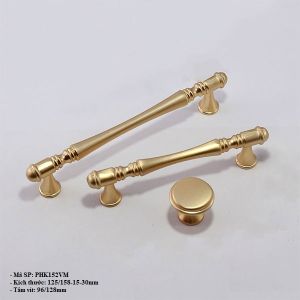 Tay Nắm Cửa Tủ Bằng Hợp Kim PHK152VM