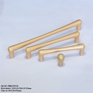 Tay Nắm Cửa Tủ Bằng Hợp Kim PHK153VM