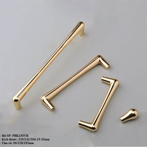 Tay Nắm Cửa Tủ Bằng Hợp Kim PHK153VB
