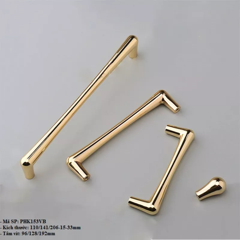 Tay Nắm Cửa Tủ Bằng Hợp Kim PHK153VB