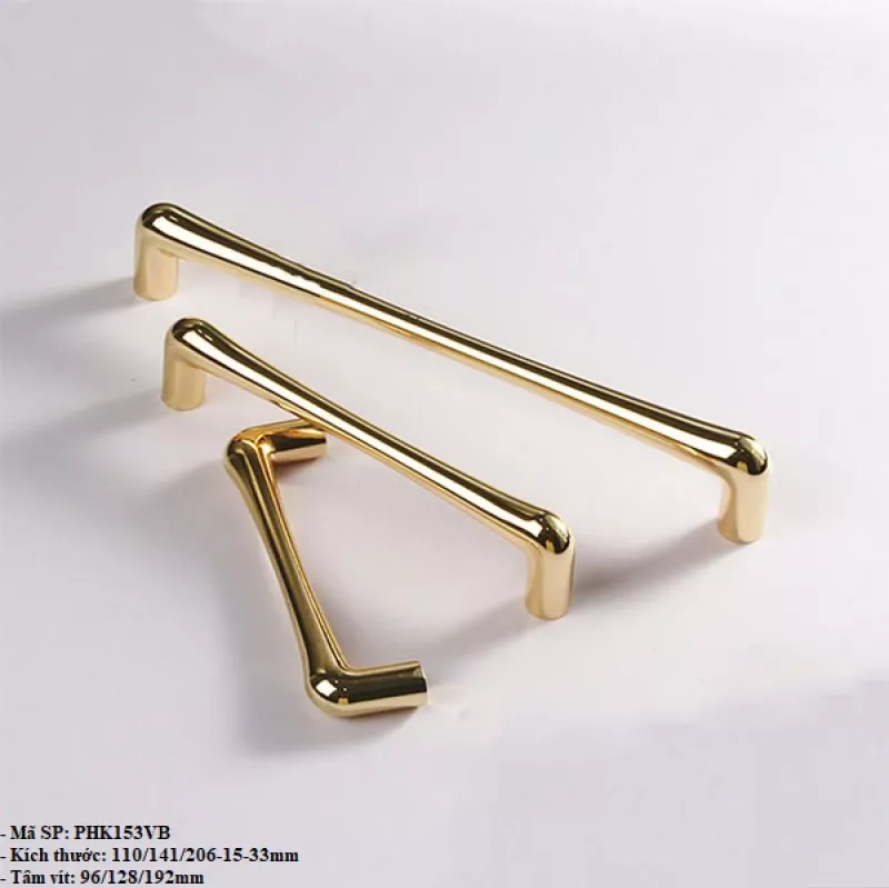 Tay Nắm Cửa Tủ Bằng Hợp Kim PHK153VB