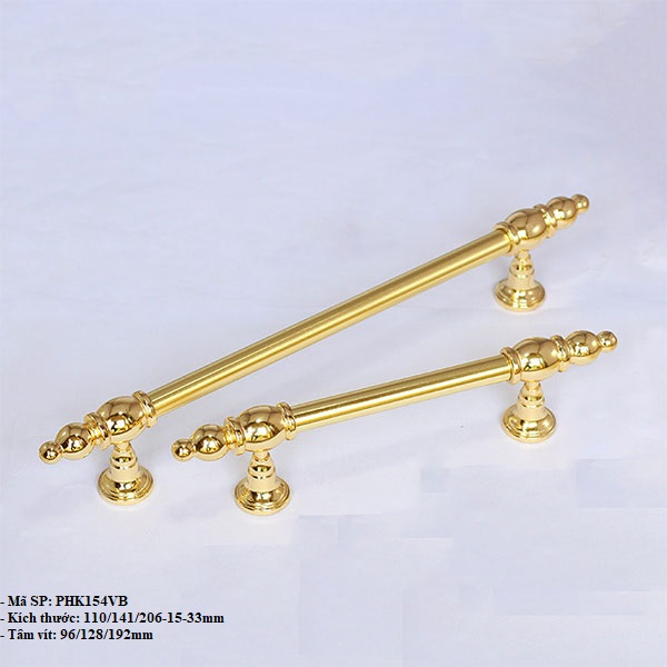 Tay Nắm Cửa Tủ Bằng Hợp Kim PHK154VB