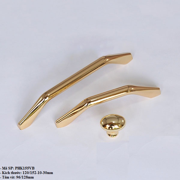Tay Nắm Cửa Tủ Bằng Hợp Kim PHK155VB