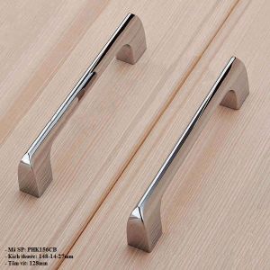 Tay Nắm Cửa Tủ Bằng Hợp Kim PHK156CB