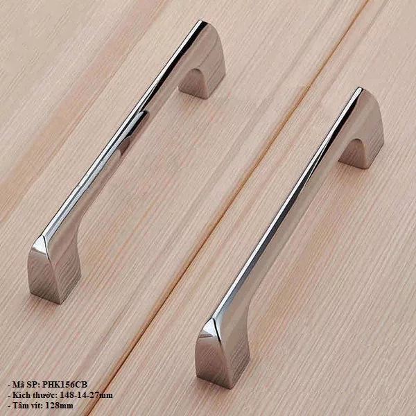 Tay Nắm Cửa Tủ Bằng Hợp Kim PHK156CB