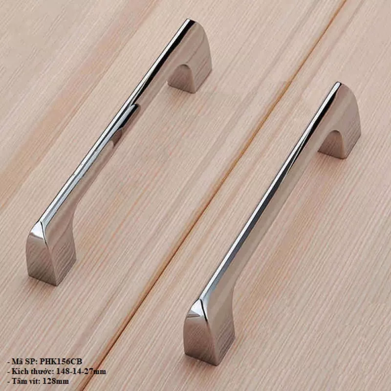 Tay Nắm Cửa Tủ Bằng Hợp Kim PHK156CB