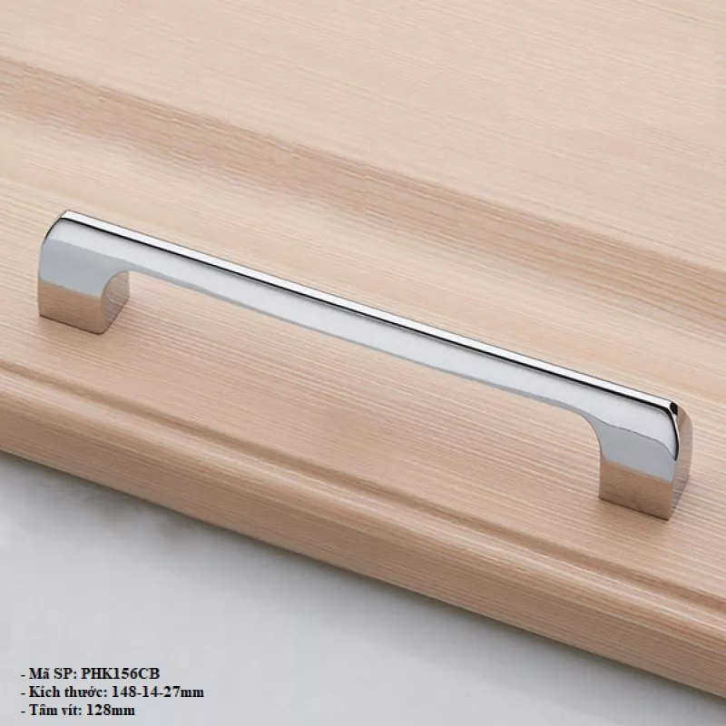 Tay Nắm Cửa Tủ Bằng Hợp Kim PHK156CB