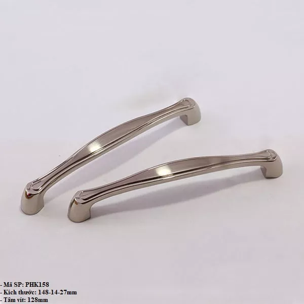 Tay Nắm Cửa Tủ Bằng Hợp Kim PHK158BX