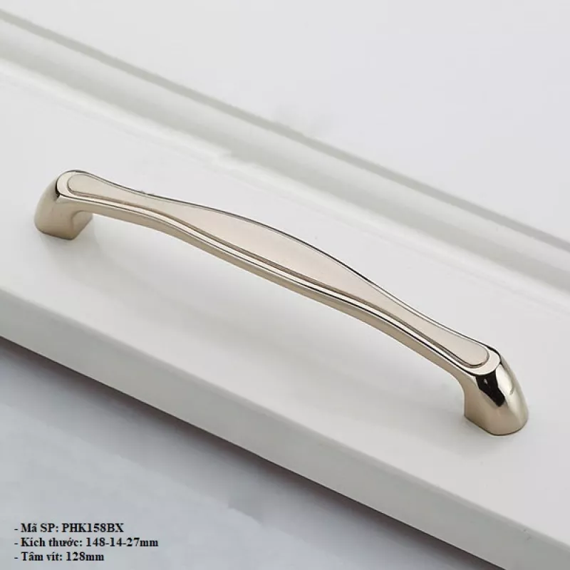Tay Nắm Cửa Tủ Bằng Hợp Kim PHK158BX