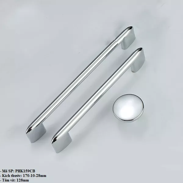 Tay Nắm Cửa Tủ Bằng Hợp Kim PHK159CB