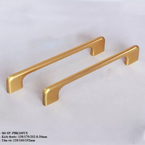 Tay Nắm Cửa Tủ Bằng Hợp Kim PHK160VX