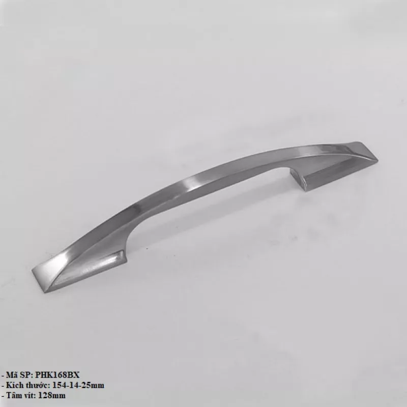 Tay Nắm Cửa Tủ Bằng Hợp Kim PHK168BX