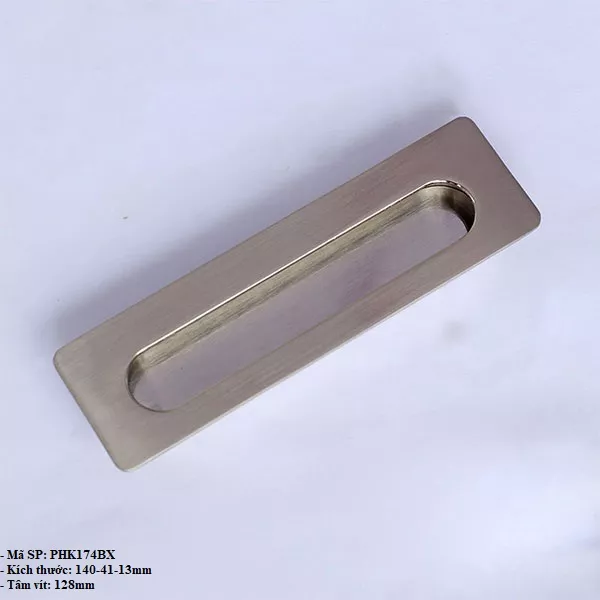 Tay Nắm Cửa Tủ Bằng Hợp Kim PHK174BX