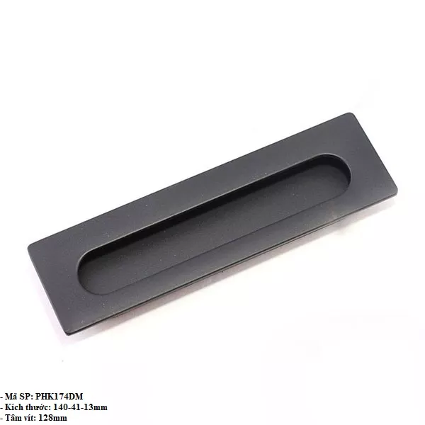 Tay Nắm Cửa Tủ Bằng Hợp Kim PHK174DM