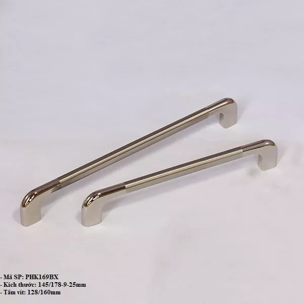 Tay Nắm Cửa Tủ Bằng Hợp Kim PHK169BX