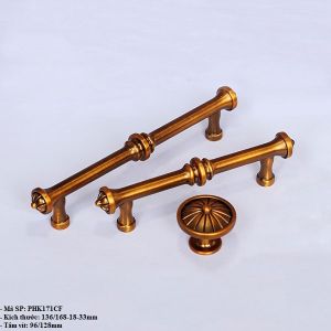 Tay Nắm Cửa Tủ Bằng Hợp Kim PHK171CF