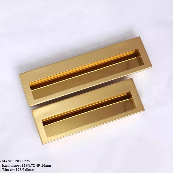 Tay Nắm Cửa Tủ Bằng Hợp Kim PHK172V
