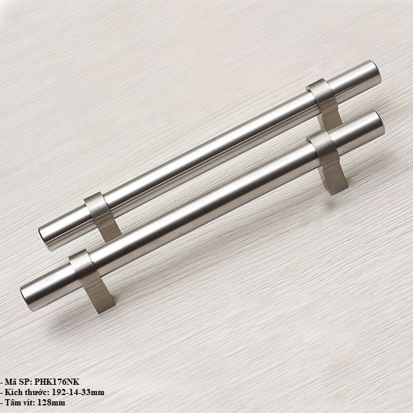 Tay Nắm Cửa Tủ Hợp Kim PHK176NK