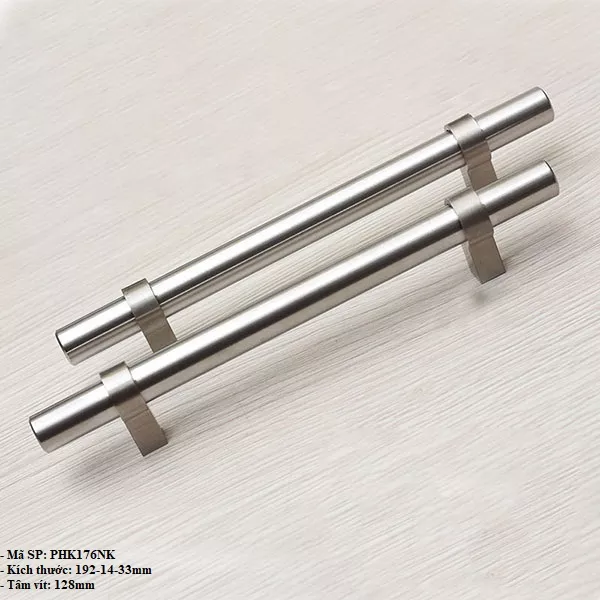 Tay Nắm Cửa Tủ Hợp Kim PHK176NK