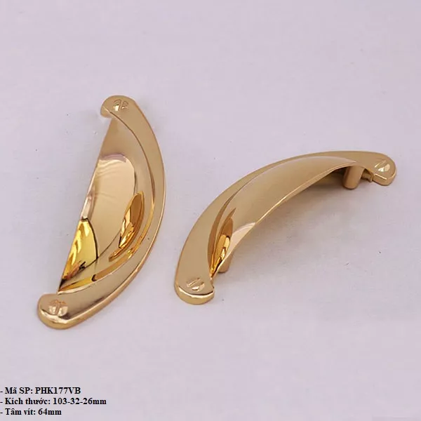 Tay Nắm Cửa Tủ Hợp Kim PHK177VB