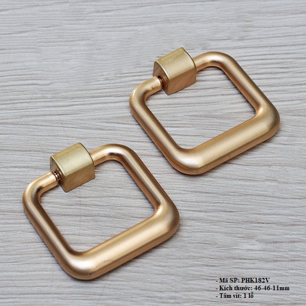 Tay Nắm Cửa Tủ Hợp Kim PHK182V