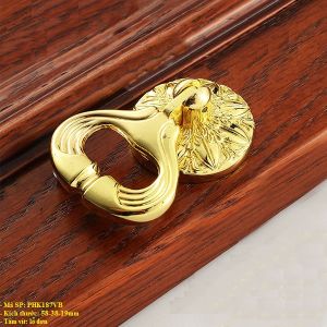 Tay Nắm Cửa Tủ Hợp Kim PHK187VB