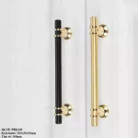 Tay Nắm Cửa Tủ Bằng Hợp Kim PHK199V
