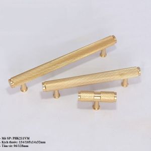 Tay Nắm Cửa Tủ Bằng Hợp Kim PHK211VM