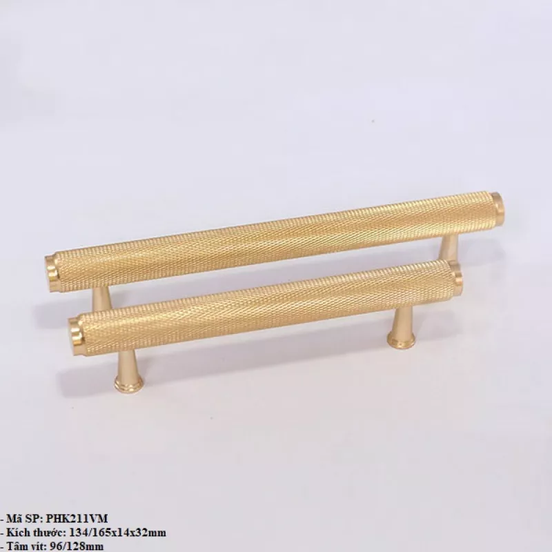 Tay Nắm Cửa Tủ Bằng Hợp Kim PHK211VM