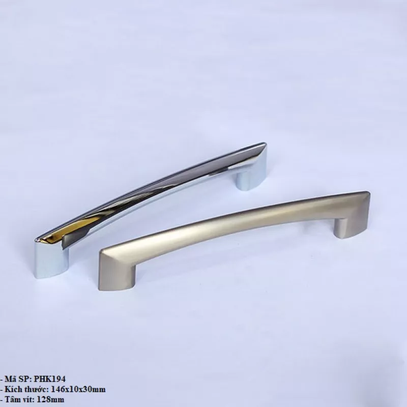 Tay Nắm Cửa Tủ Bằng Hợp Kim PHK194BX