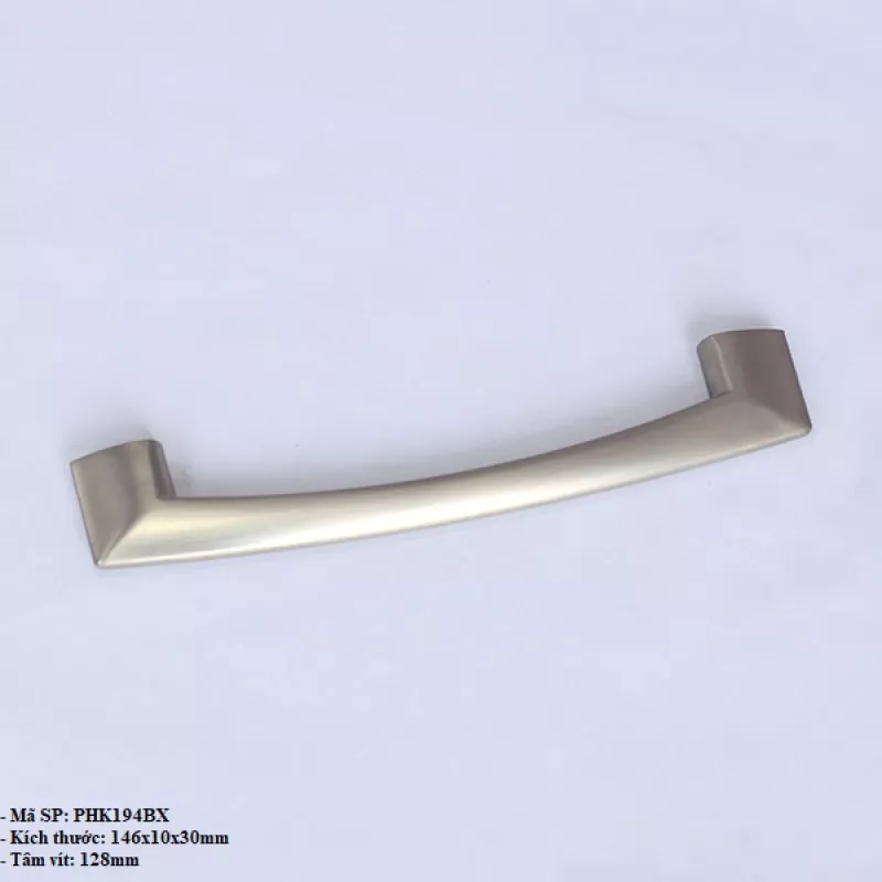 Tay Nắm Cửa Tủ Bằng Hợp Kim PHK194BX
