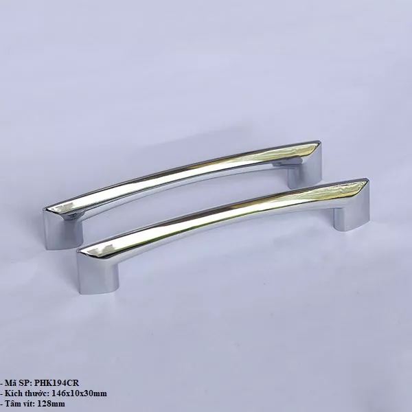 Tay Nắm Cửa Tủ Bằng Hợp Kim PHK194CR