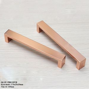 Tay Nắm Cửa Tủ Bằng Hợp Kim PHK198VH