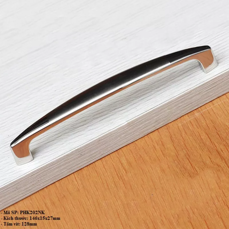 Tay Nắm Cửa Tủ Bằng Hợp Kim PHK202NK
