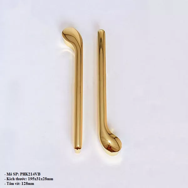 Tay Nắm Cửa Tủ Bằng Hợp Kim PHK214VB