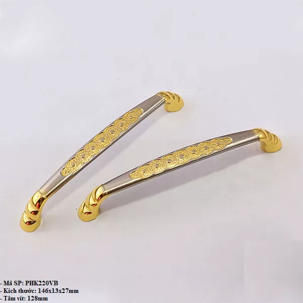 Tay Nắm Cửa Tủ Bằng Hợp Kim PHK220VB