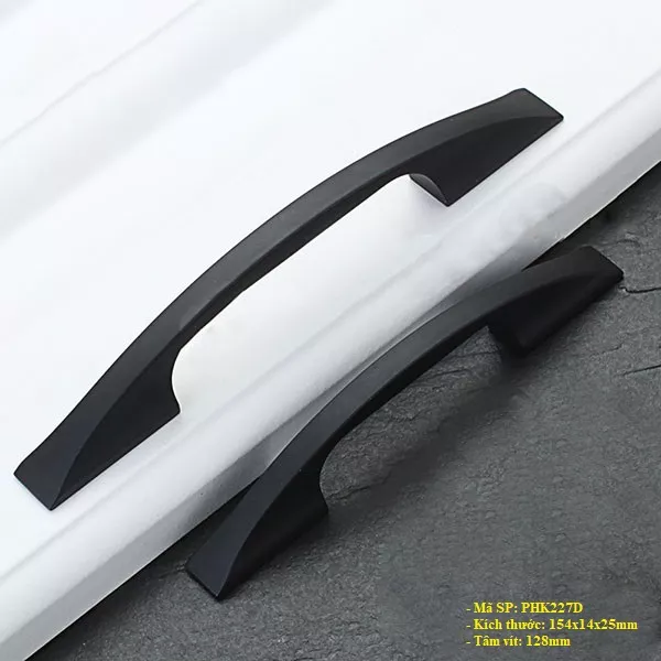 Tay Nắm Cửa Tủ Bằng Hợp Kim PHK227D