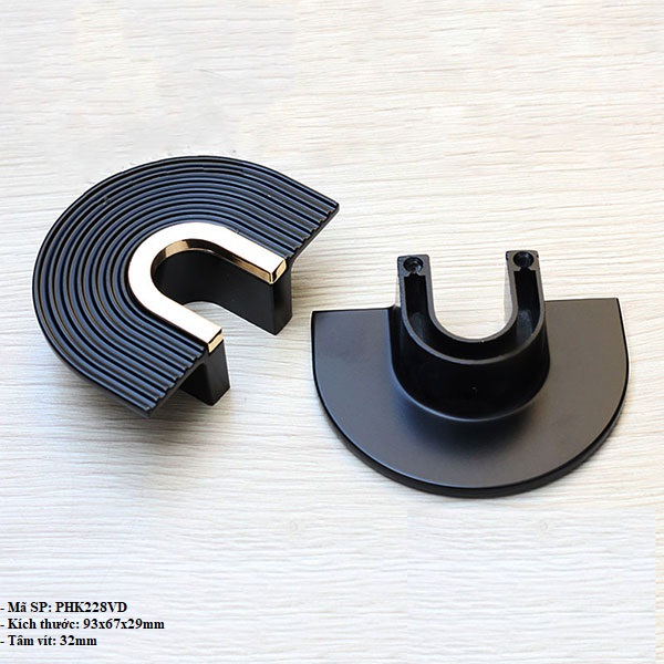 Tay Nắm Cửa Tủ Bằng Hợp Kim PHK228D