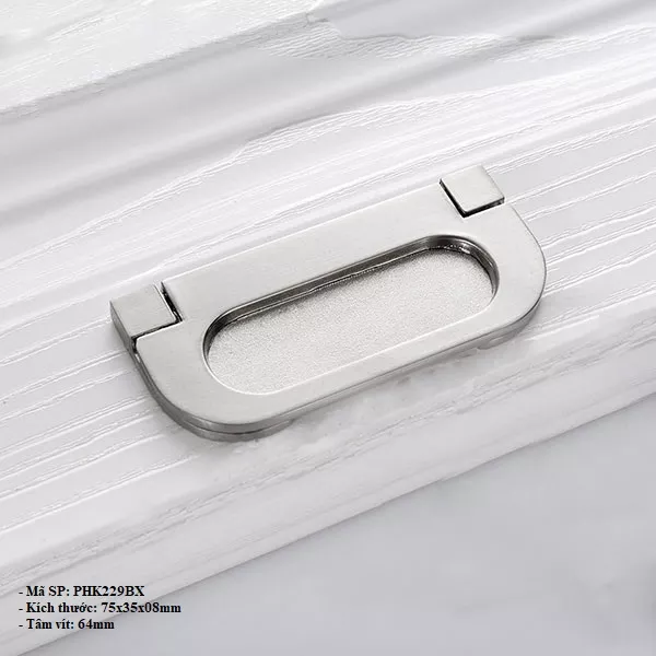 Tay Nắm Cửa Tủ Bằng Hợp Kim PHK229BX