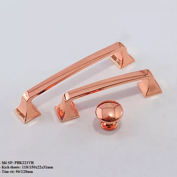 Tay Nắm Cửa Tủ Bằng Hợp Kim PHK221VH