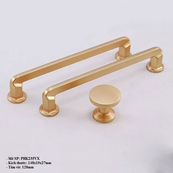 Tay Nắm Cửa Tủ Bằng Hợp Kim PHK235VX