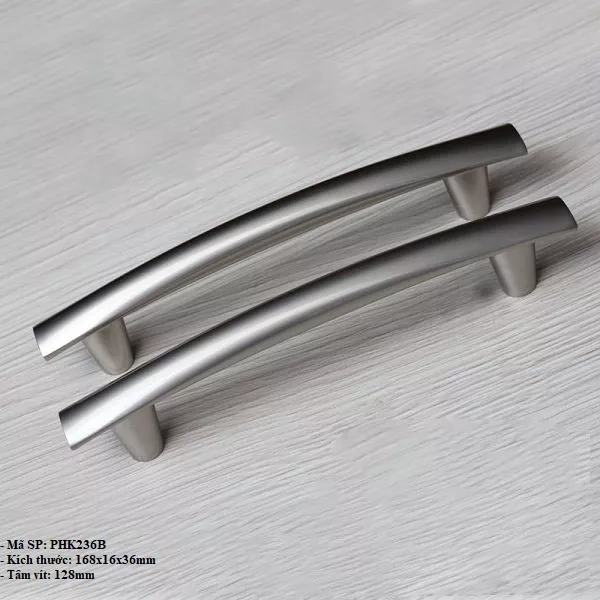 Tay Nắm Cửa Tủ Bằng Hợp Kim PHK236B