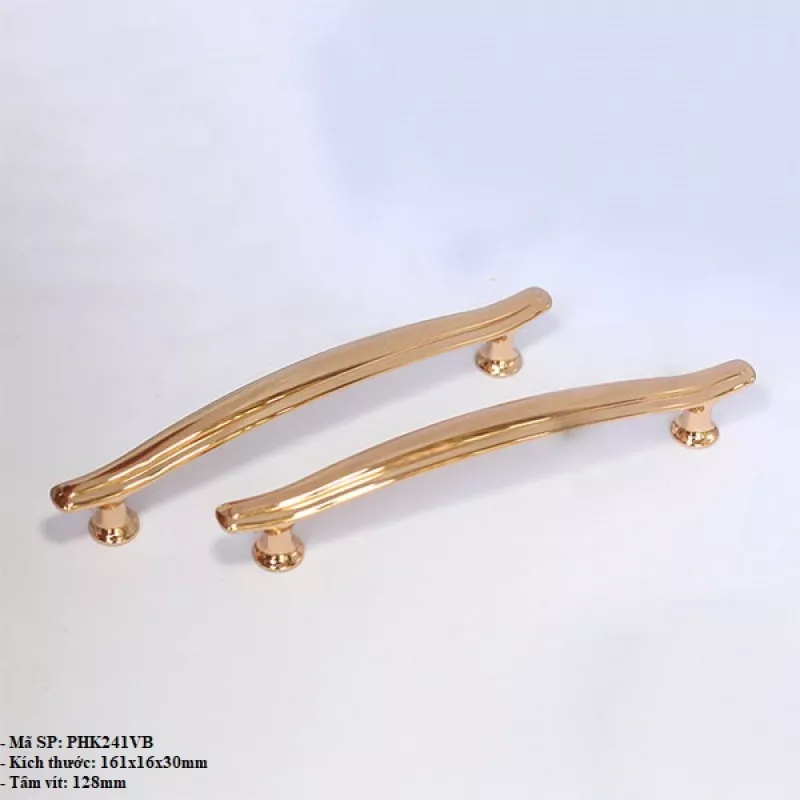 Tay Nắm Cửa Tủ Bằng Hợp Kim PHK241VB